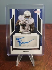 Marcus Fulcher 2024 Sage RC Auto - #A-MF2 Sacramento State