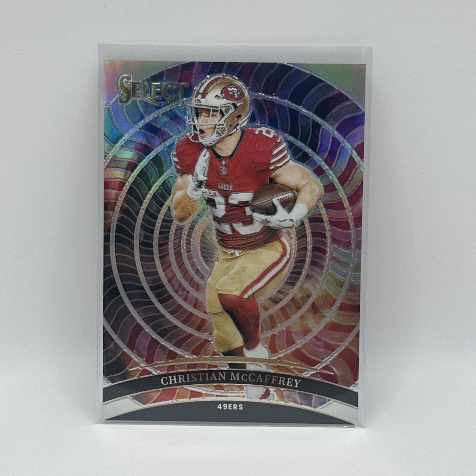 2024 Panini Select Christian McCaffrey "COLOR WHEEL" CASE HIT SSP #13 49ers
