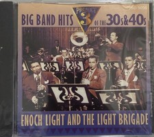 BIG BAND HITS -30’S 40’S 50’S (E LIGHT BRIG) - CD Brand New