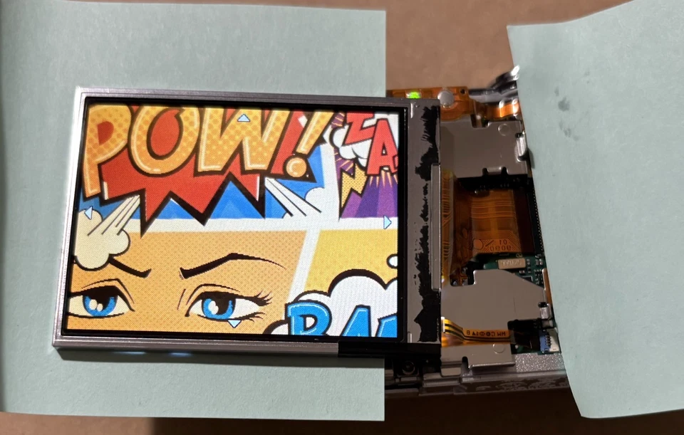 Genuine LCD screen with backlight for Nikon P6000, D5000, P80 camera - Image 4 of 4