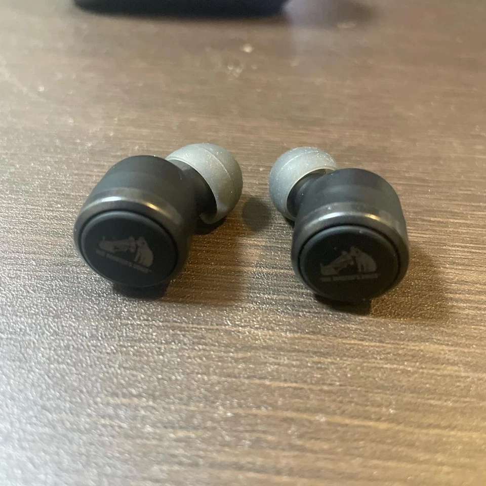 Victor HA-FX100T WIRELESS STEREO HEADSET Earphones JVC KENWOOD Bluetooth Black - Image 2 of 4