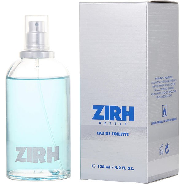 Zirh Breeze / Zirh EDT Spray 4.2 oz (125 ml) (M)