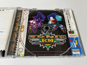 Sonic the Hedgehog CD Sega Mega-CD Japan