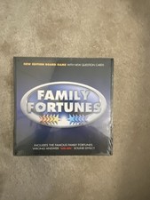 Family Fortunes Board Game