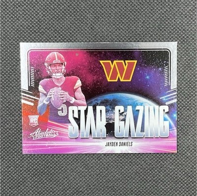 Panini 2024 Jayden Daniels RC 5-Card Lot Commanders By Storm Franchise