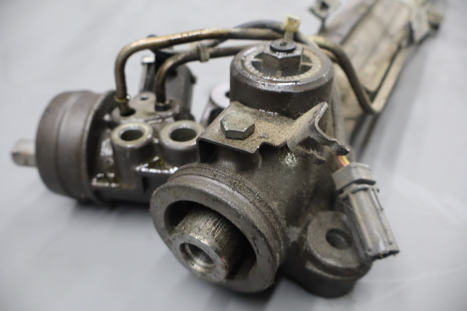 03-11 Bentley Continental GTC Power Steering Rack and Pinion 3W1422062B Oem