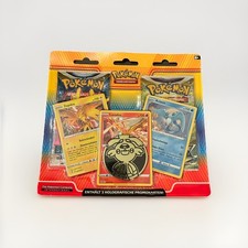 Pokemon Karten Enhanced 2-Pack Blister Arktos, Zapdos & Lavados deutsch OVP TCG 