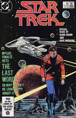 Star Trek (3rd Series) #28 VG; DC | low grade - McCoy Gray Morrow - w/Bag+Board
