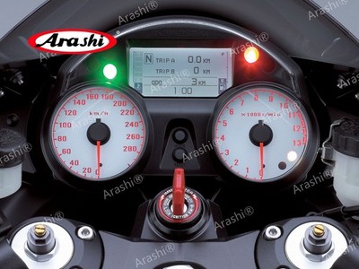 For Kawasaki Ninja ZX14R 2006-2011 Speedometer Tachometer Meter