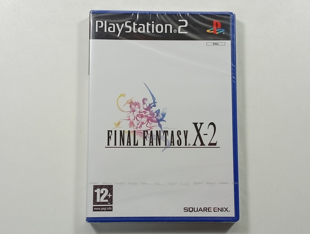 FINAL FANTASY X-2 SONY PLAYSTATION 2 (PS2 EDITION 2011) PAL-FR (NEUF - BRAND NEW
