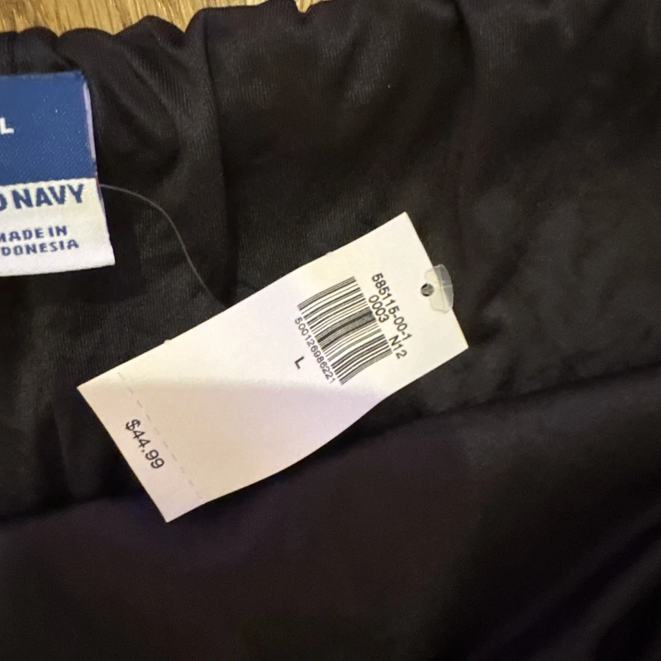 Nuevo con etiquetas Maxi Falda Negra Lentejuelas Forrada Talla Grande Antiguo Azul Marino Fiesta de Vacaciones Foto 3 de 4