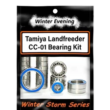 Winter Evening - Tamiya Landfreeder CC-01 Bearing Kit