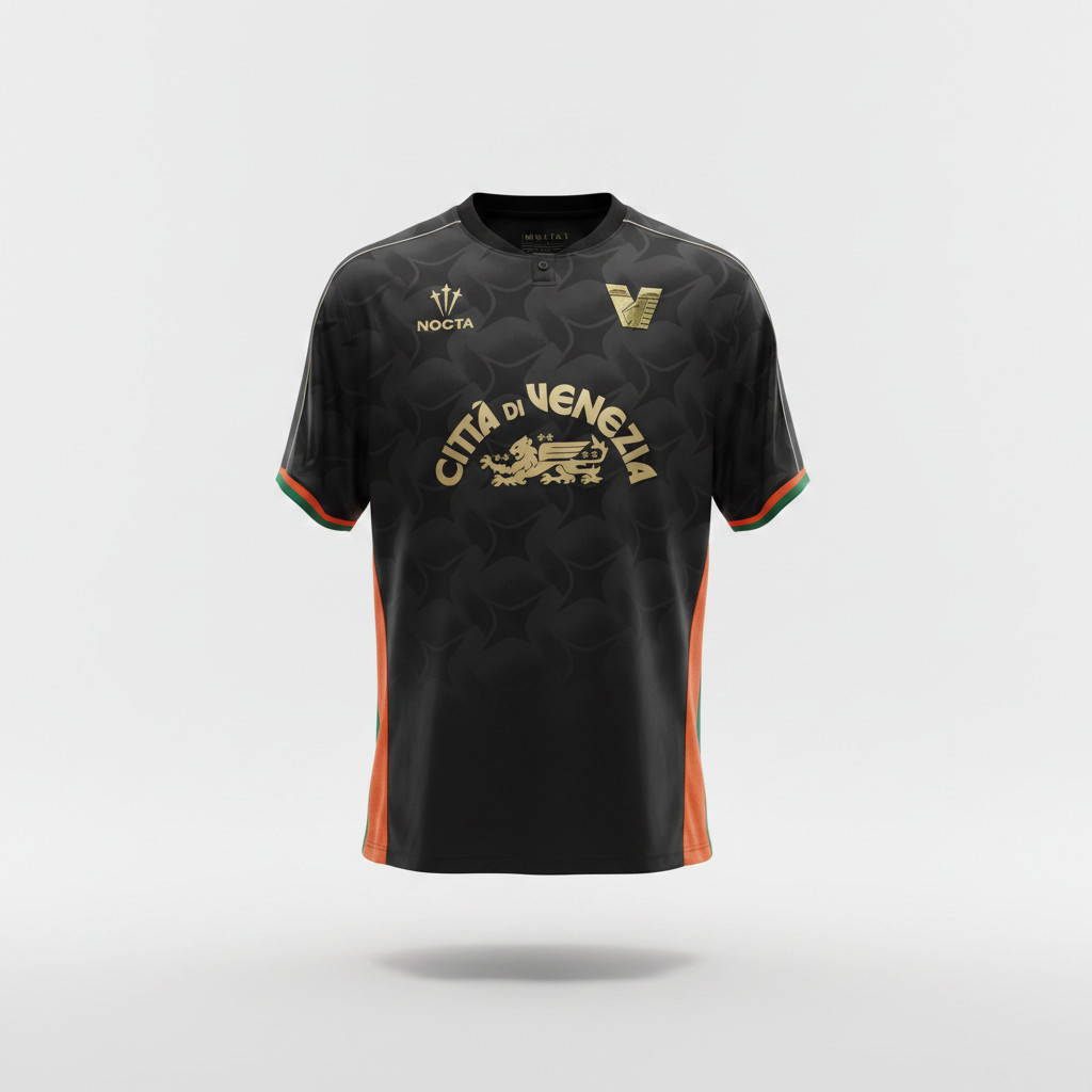 2024-2025 Venezia FC HOME Kit Soccer Jersey Football Shirt Nocta Small Authentic