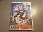 MLB Power Pros (Nintendo Wii, 2007) CIB Tested And Working