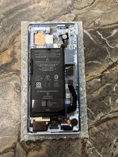 Middle Frame Housing Bezel Plate Panel For Google Pixel 7A  Repair Parts