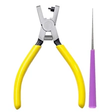 Sheet Metal Hole Punch, 2Mm Puncher for Shoes Straps, Watch Band, Thin Leather H