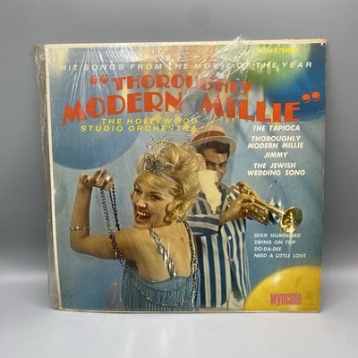 Thoroughly Modern Millie LP Hollywood Studio Orchestra Wyncote SW-9195 Stereo