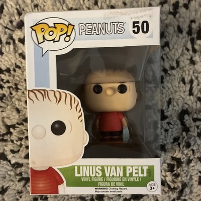 Funko Pop! Vinyl: Peanuts - Linus van Pelt #50