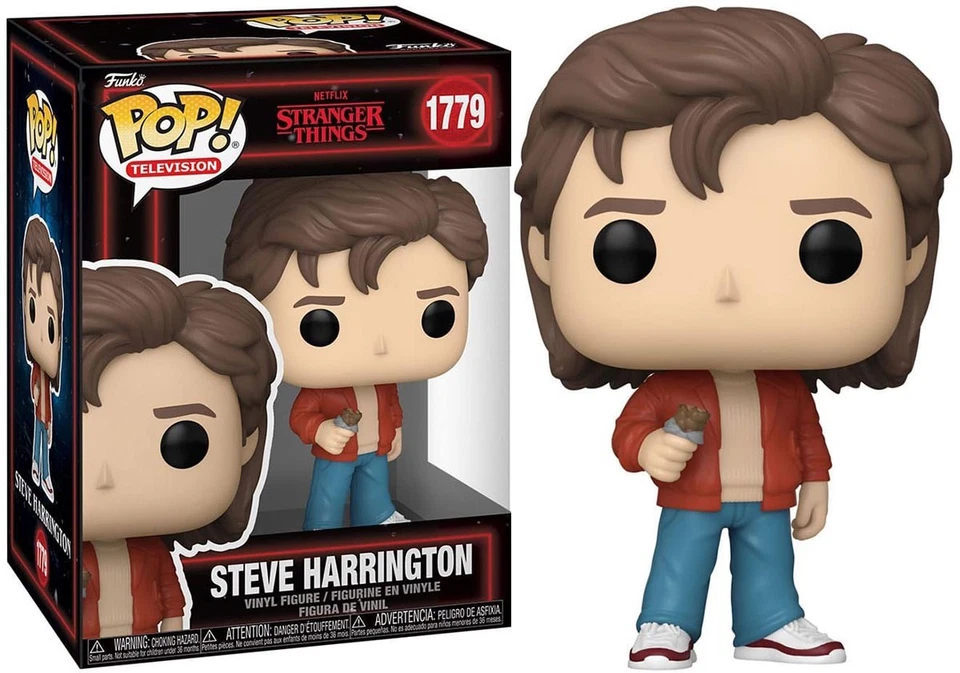 Funko POP! Televison - Stranger Things 5 - Steve Harrington