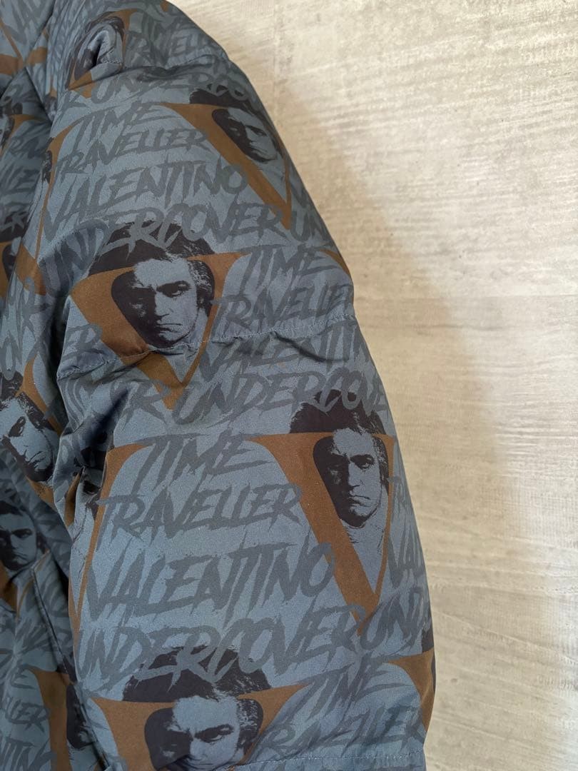 USED VALENTINO ﾃ UNDERCOVER DOWN JACKET GOOD thumbnail 2