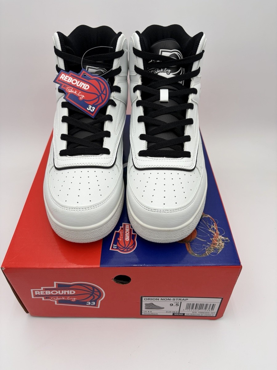 Patrick Ewing Orion Non-Strap Sneakers, Brand NEW W/Box Mens 9.5 Rebound by Patrick Ewing Men main image 3