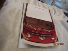 Vintage Volkswagen Vw Oem 1970 Station Wagon Bus New Car Dealer Brochure Nos Vintage Volkswagen Vw Oem 1970 Station Wagon Bus New Car Dealer Brochure Nos