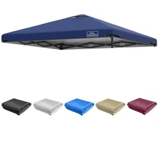 Replacement Top Pop Up Canopy Tent Cover Roof with Air Vent and Adjustable El...