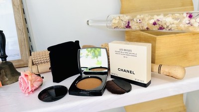 Chanel - Les Beiges Healthy Glow Sheer Powder - B110- 0.42 Oz  