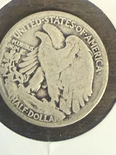 1935 50C Walking Liberty Half Dollar