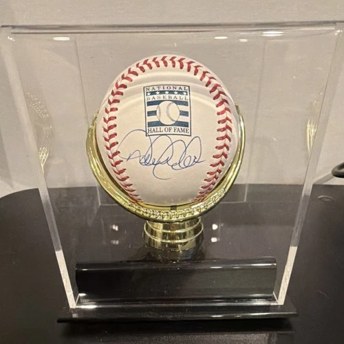 Derek Jeter Hall of Fame Autographed Baseball - MLB Hologram Authenticated