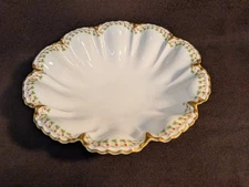 Haviland Schleiger 113A - Round Vegetable Bowl 9 1/2" - Excellent Condition