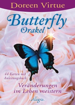 Butterfly-Orakel, Anleitungsbuch + Karten Doreen Virtue - Bild 1 von 4