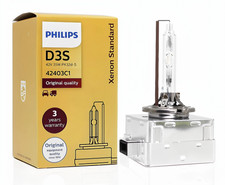 Philips D3S 42403C1 Xenon Light Car Headlight 4200K 35W PK32d-5 HID Xenon Lamp
