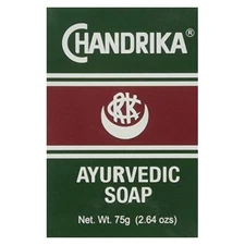 Ayurvedic Bar Soap 2.64 Oz  by Chandrika Soap