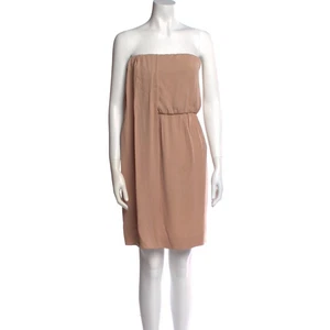 Robe de soirée de mariage formelle fourreau en soie beige GUCCI authentique neuve avec étiquette taille IT 42 NEUF
