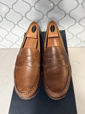 Allen Edmonds Cavanaugh Penny Loafers Coffee 9.5E | eBay display picture 2