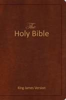 The Holy Bible - King James Version (Kjv, Holy Spirit Edition, Brown Imitat ...