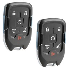 Smart Key Fob Keyless Entry Remote fits 2015-2020 Chevy 2-Pack