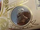 GB STAMPS KINGS & QUEENS MINT GIBRALTAR COIN FIRST DAY COVER KING GEORGE VI