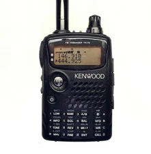 Kenwood TH-F6A FM Tri-band 144/220/440MHz Ham Radio Handheld Transceiver