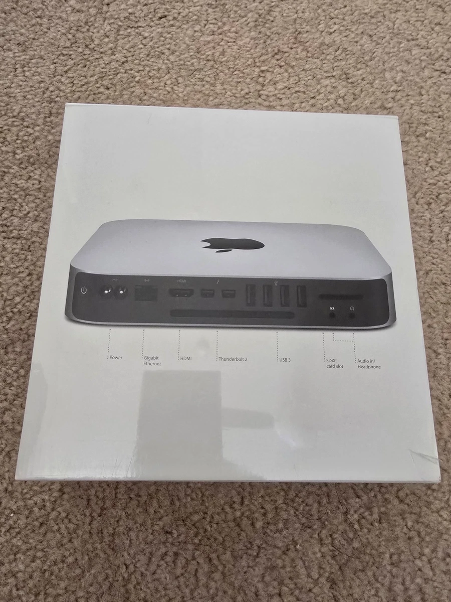 【値下げ中】Mac mini Core i5 Mac Mini (October 2014) Core i5 2.6 GHz - SSD 256 GB - 16GB | Back