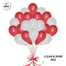 5"inch Small Round Wholesale Latex Balloons Birthday Wedding Party balloons UK