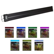 hygger Aquarium Light  Full Spectrum Sunrise/Daylight/Moonlight 18 24 30 36 48"