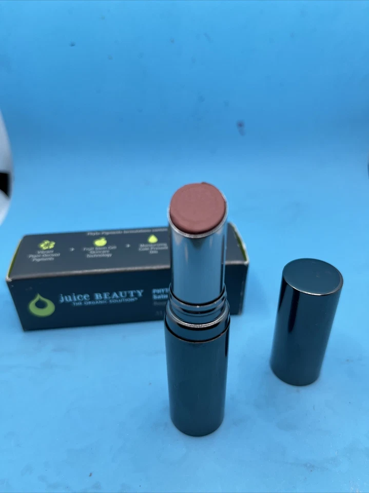 Juice Beauty Crema Labial Satinada Orgánica 06 Rubor Foto 2 de 3