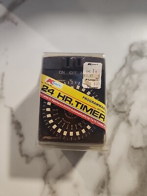 Ingraham 24 Hour Automatic Plug-in Timer #12-0475 Programmable NIB SEALED