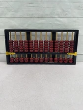 Lotus Flower Brand Abacus Made In People's Republic Of China 13 Rows 91 Beads