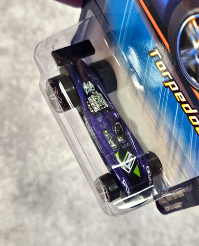Hot wheels Collection Cars Torpedoes 041 1/10 Purple/Black Collectible Kids Gift - Picture 9 of 12
