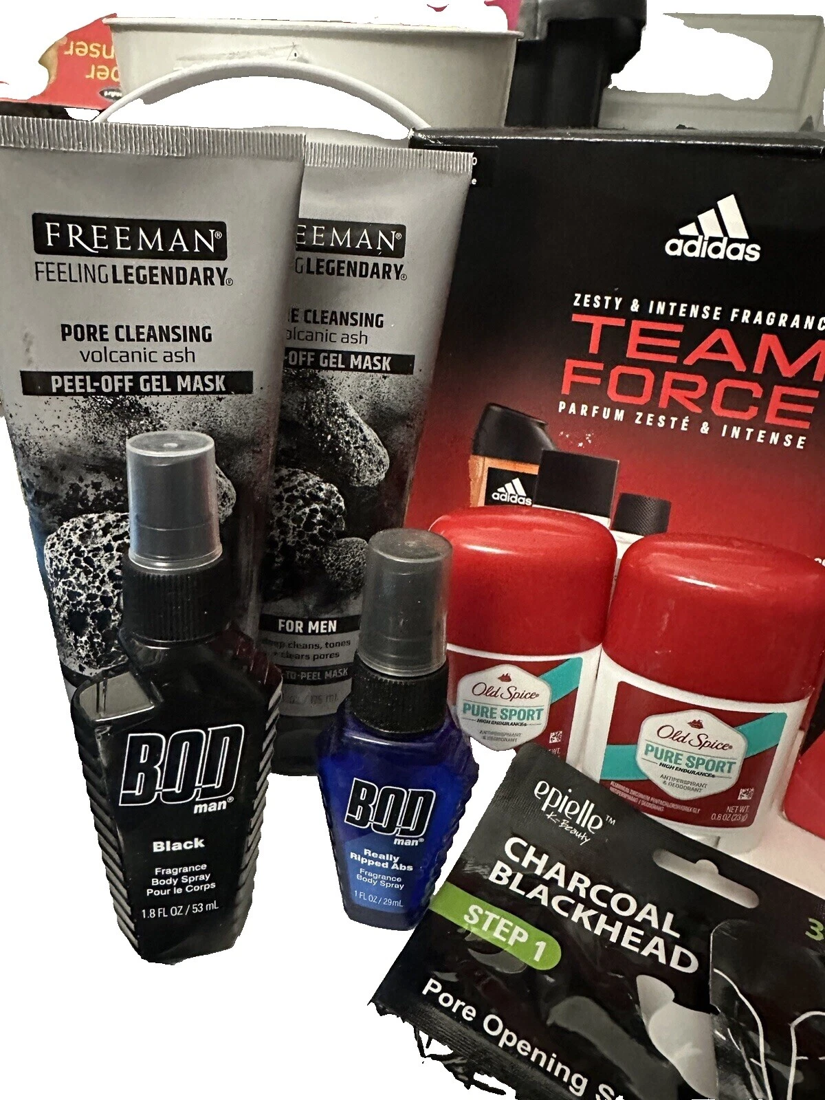 Adidas Agua de Colonia para hombres