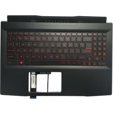 For MSI Katana GF66 MS-1581 MS-1582 Palmrest Upper Case With Backlit Keyboard