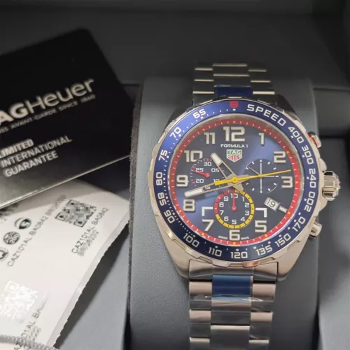 Tag Heuer Formula 1 Red Bull Racing Special Edition Quartz Watch CAZ101AL.BA0842 - Picture 14 of 18